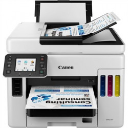 "Canon MAXIFY GX7050 Tintes daudzfunkciju sistēma 4in1 A4 A4 LAN WLAN DUPLEX DADF"