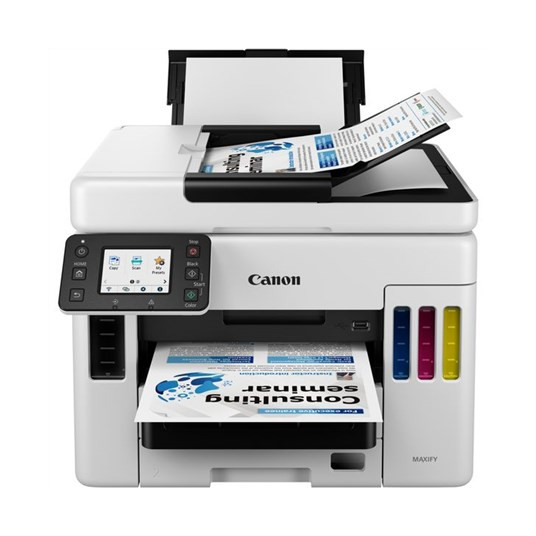 "Canon MAXIFY GX7050 Tintes daudzfunkciju sistēma 4in1 A4 A4 LAN WLAN DUPLEX DADF"