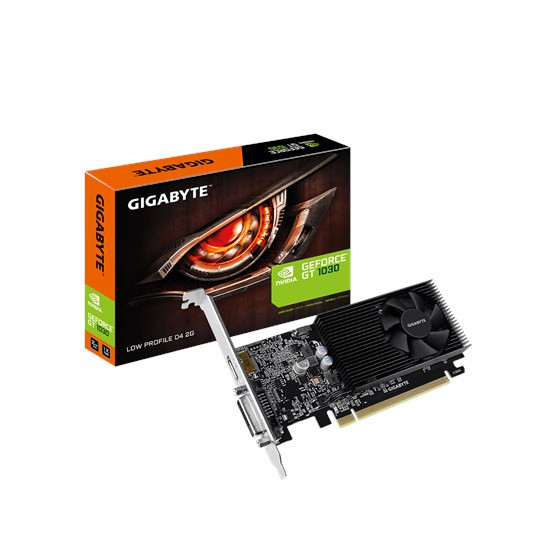 "GT1030 2GB Gigabyte LP DDR4 1Fan"