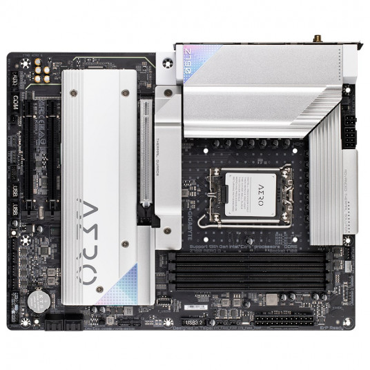 "1700 Gigabyte Z790 AERO G DDR5"