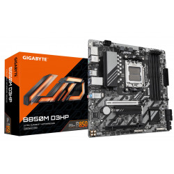 "Gigabyte B850M D3HP pamatplate