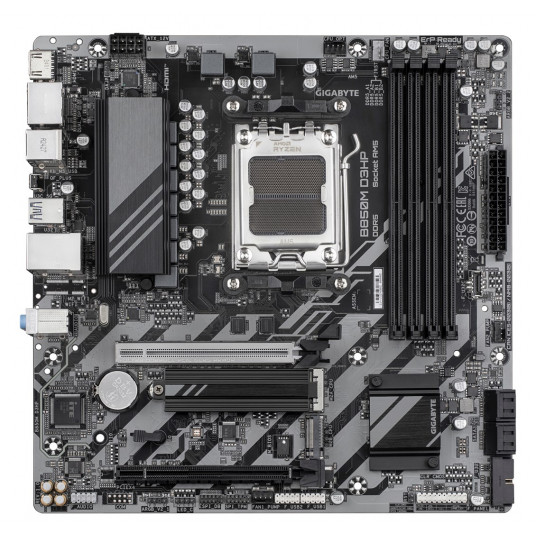"Gigabyte B850M D3HP pamatplate