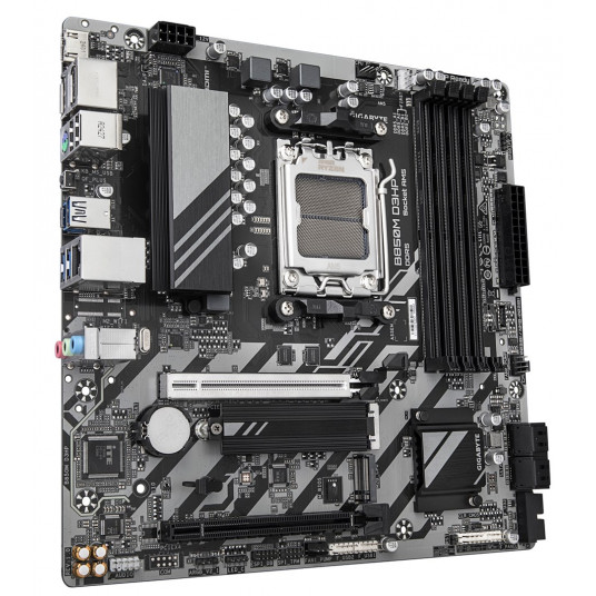 "Gigabyte B850M D3HP pamatplate