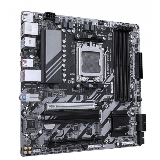 "Gigabyte B850M DS3H pamatplate