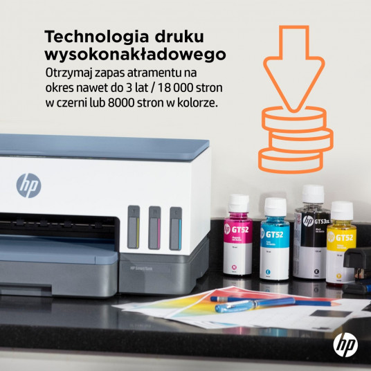 "HP Smart Tank 725 Colour Duplex USB WiFi