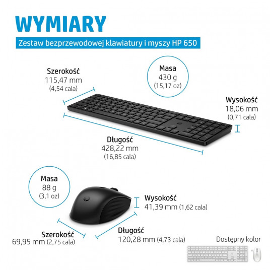 HP 650 Black