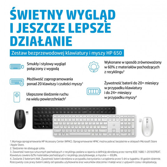 HP 650 Black
