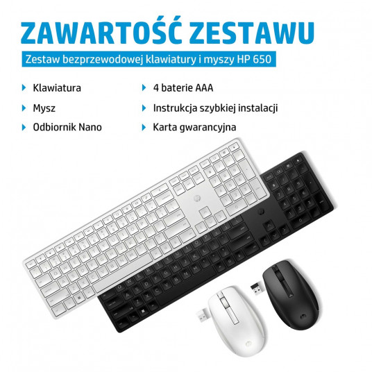 HP 650 Black
