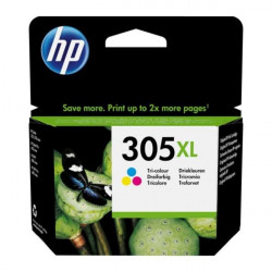 HP 305 XL krāsu 3YM63AE tūlītēja tinte