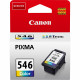 "Canon tinte CL-546 8289B001 Color bis zu 180 Seiten gemäß ISO/IEC 24711"