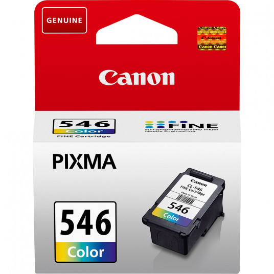 "Canon tinte CL-546 8289B001 Color bis zu 180 Seiten gemäß ISO/IEC 24711"