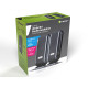 Speakers 2+0 Quanto Black USB