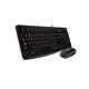 LOGITECH MK120 RUS DESKTOP 920-002561 TASTATŪRA