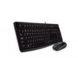 LOGITECH MK120 RUS DESKTOP 920-002561 TASTATŪRA