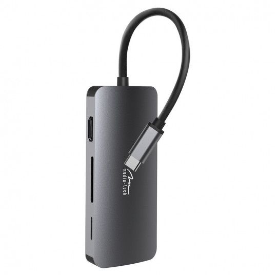 CENTRMEZGLS USB-C 8 PORTI MT504 4