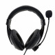 Austiņas Media-Tech MT3603 Turdus Pro Black