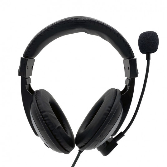 Austiņas Media-Tech MT3603 Turdus Pro Black