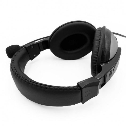 Austiņas Media-Tech MT3603 Turdus Pro Black