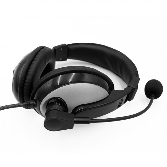 Austiņas Media-Tech MT3603 Turdus Pro Black