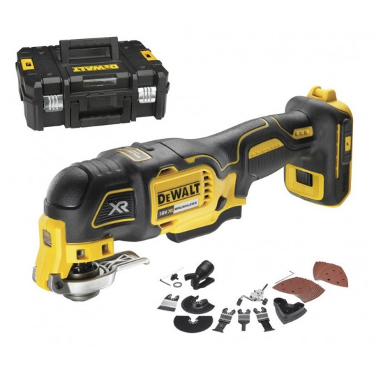 DEWALT DCS356NT-XJ 20000 OPM 18V melns, dzeltens