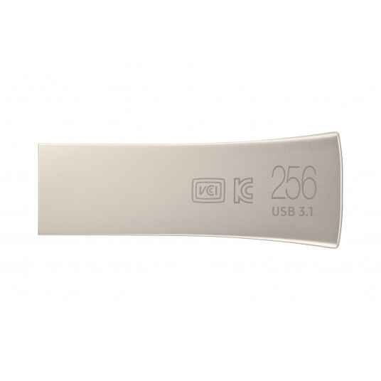 "STICK 256GB USB 3.1 Samsung Bar Plus MUF-256B3 Champagner Silber"