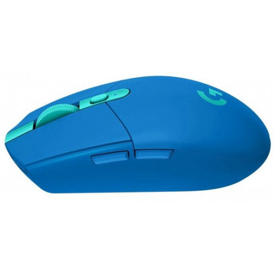 Pele Logitech G305 Lightspeed Optical Gaming Mouse Blue