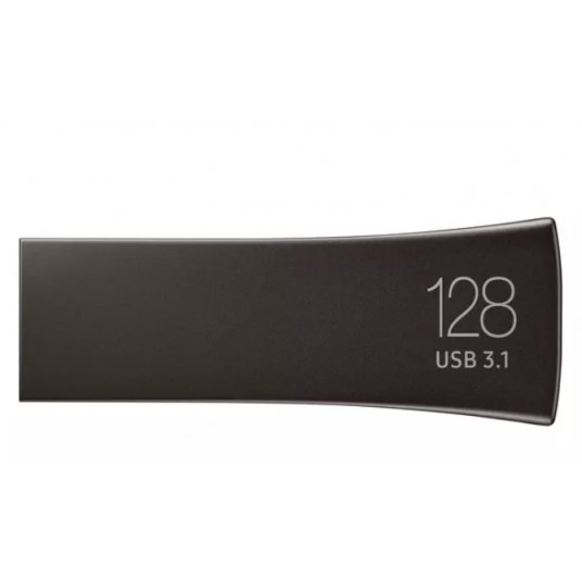 "STICK 128GB USB 3.1 Samsung Bar Plus Titan grey"
