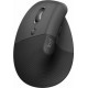 Pele Logitech Lift Vertical Ergonomic Optical Black