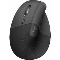 Pele Logitech Lift Vertical Ergonomic Optical Black