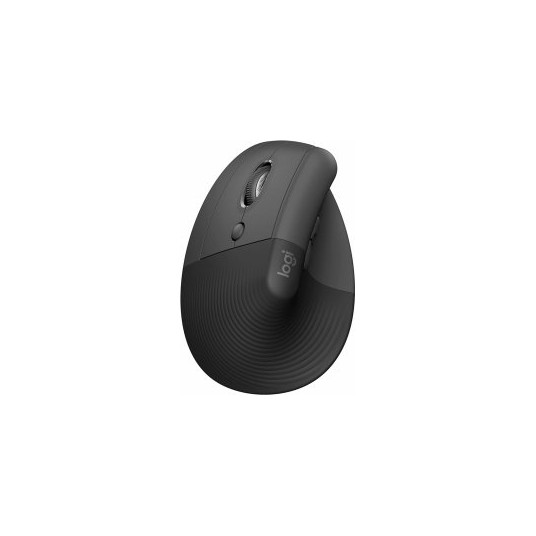 Pele Logitech Lift Vertical Ergonomic Optical Black