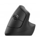Pele Logitech Lift Vertical Ergonomic Optical Black