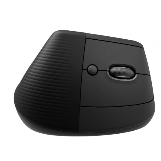 Pele Logitech Lift Vertical Ergonomic Optical Black