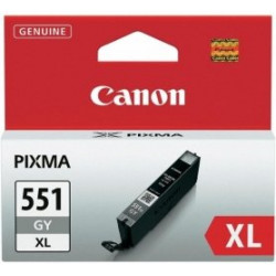 Canon CLI-551GYXL -mustekasetti, smaržas un bojājumi