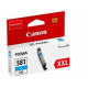 Canon CLI-581CXXL -mustekasetti, syaani