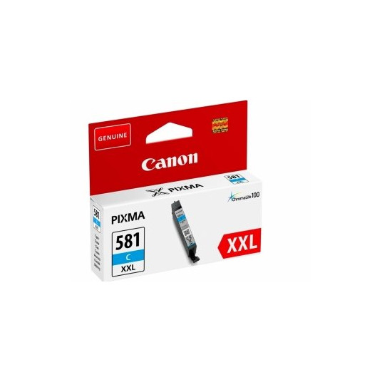 Canon CLI-581CXXL -mustekasetti, syaani