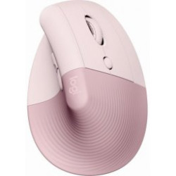 Logitech Lift -hiiri, rozā krāsā
