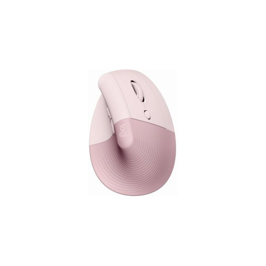 Logitech Lift -hiiri, rozā krāsā