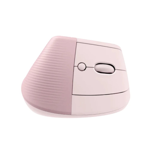 Logitech Lift -hiiri, rozā krāsā