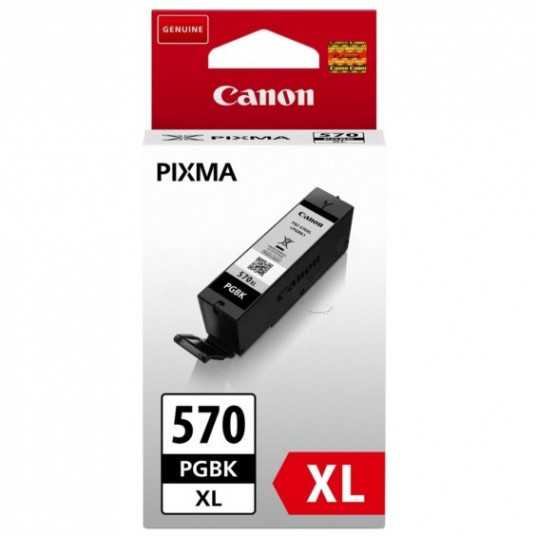 "Canon tinte PGI-570PGBK XL 0318C001 Schwarz bis zu 500 Seiten gemäß ISO/IEC 24711"