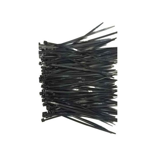 Neilona kabeļu saites 15cm/3.6mm UV (100gab)