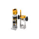 DEWALT DCW604NT-XJ frēzēšana un/vai profilētājs melns, dzeltens 25500 RPM