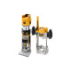 DEWALT DCW604NT-XJ frēzēšana un/vai profilētājs melns, dzeltens 25500 RPM