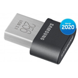 "USB3.1 256 GB FIT Plus zibatmiņas disks pelēks MUF-256AB/A