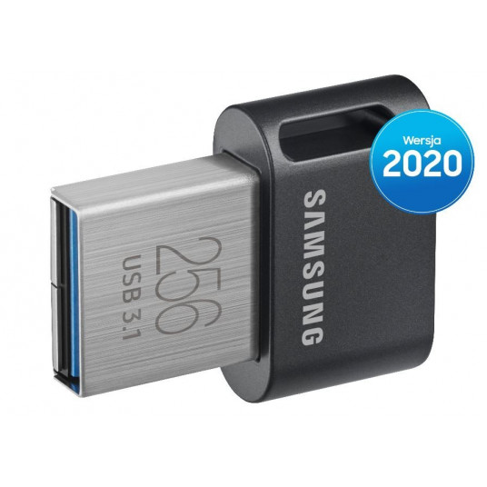 "USB3.1 256 GB FIT Plus zibatmiņas disks pelēks MUF-256AB/A
