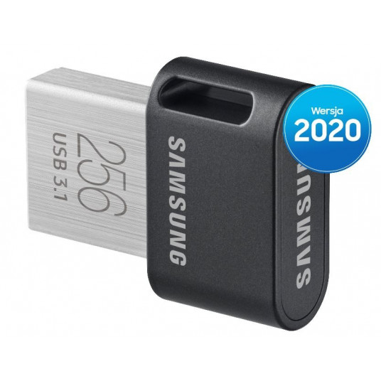 "USB3.1 256 GB FIT Plus zibatmiņas disks pelēks MUF-256AB/A