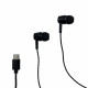 Austiņas Media-Tech MagicSound USB-C Black