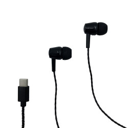 Austiņas Media-Tech MagicSound USB-C Black