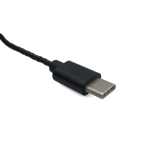 Austiņas Media-Tech MagicSound USB-C Black