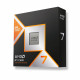 AMD Ryzen 7 9800X3D procesors 4,7 GHz 104 MB L2 un L3 (100-100001084WOF) Kaste