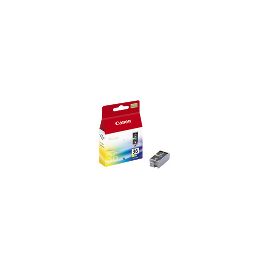 "Canon Ink CLI-36 1511B001 Color bis zu 249 Seiten gemäß ISO/IEC 24711"